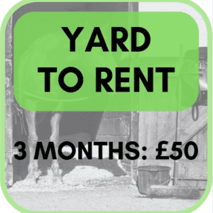Yard To Rent